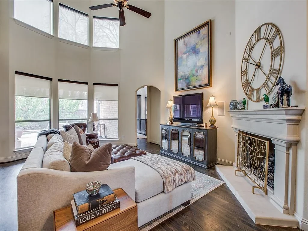 Furnished home interior